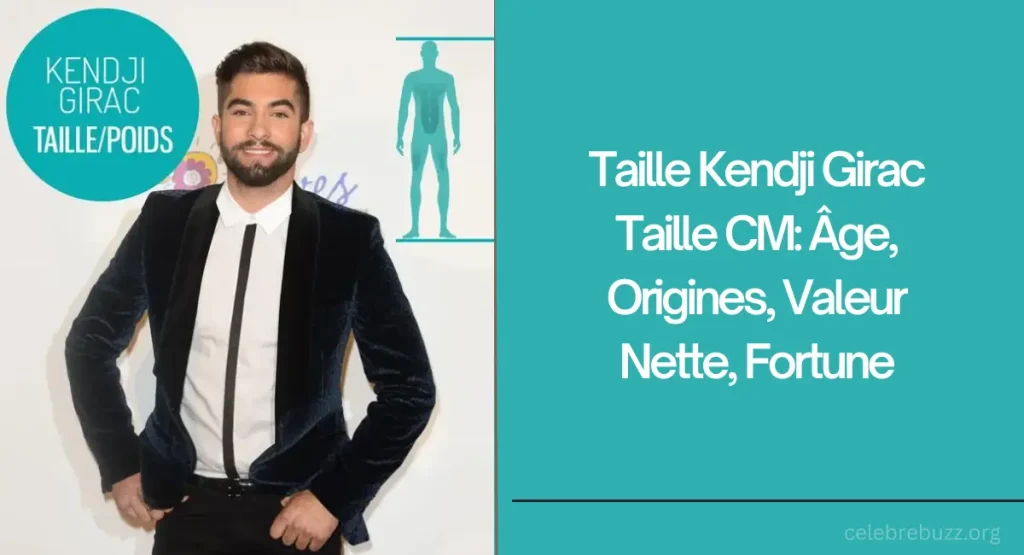 Kendji Girac Taille