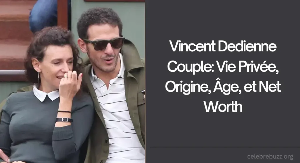 Vincent Dedienne Couple