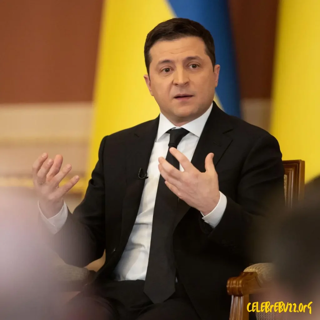 Volodymyr Zelensky Routine Quotidienne