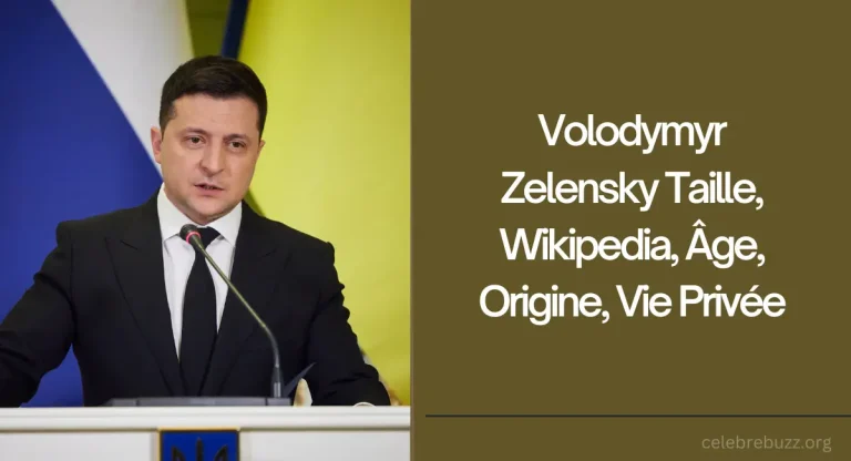 Volodymyr Zelensky Taille