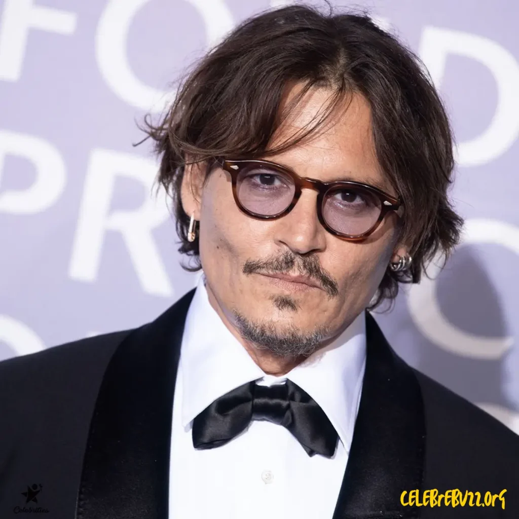 Âge de Johnny Depp