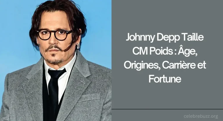 Johnny Depp Taille