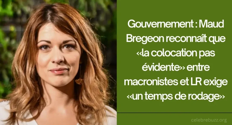 Maud Bregeon