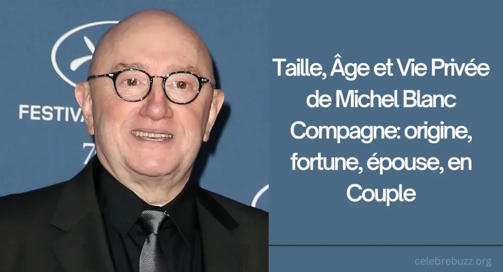 Michel Blanc Compagne