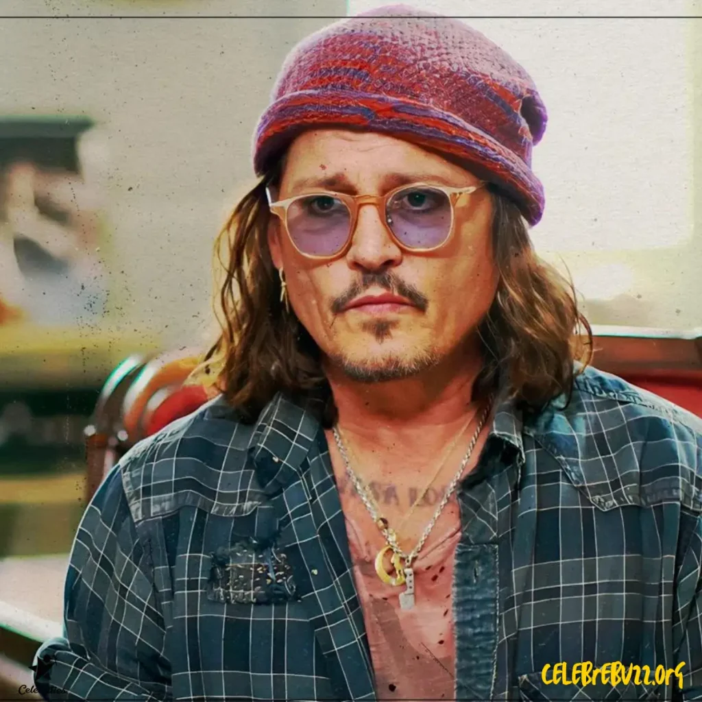 Taille et poids de Johnny Depp